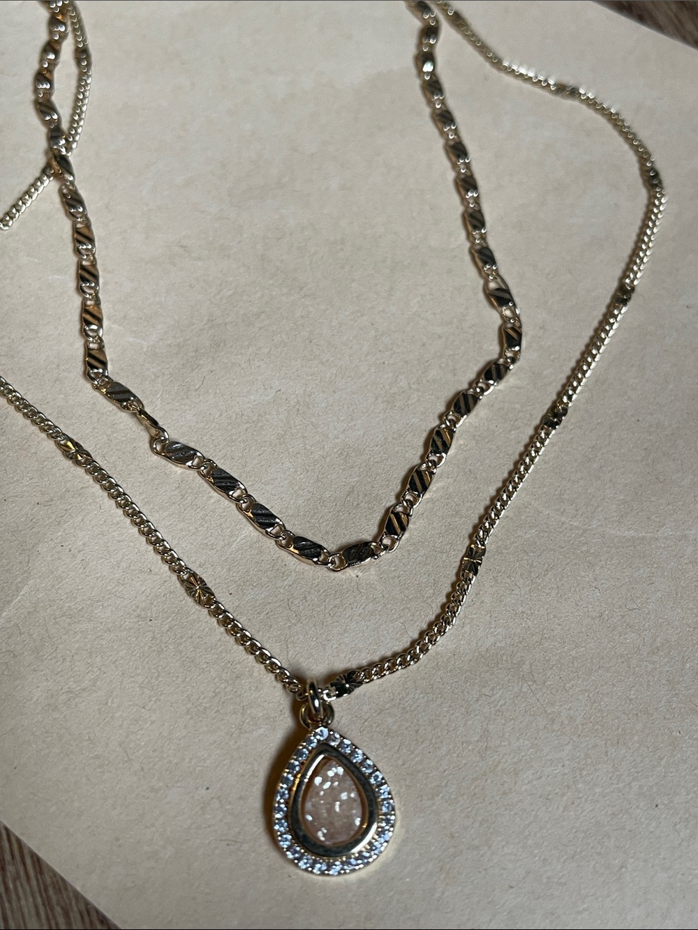 Luna Norte Gold Layering Necklaces